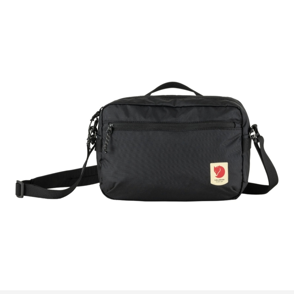 Fjallraven High Coast Crossbody Purse Bag in Black